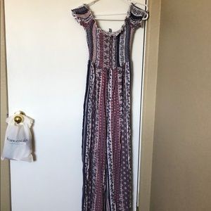 Colorful comfy romper